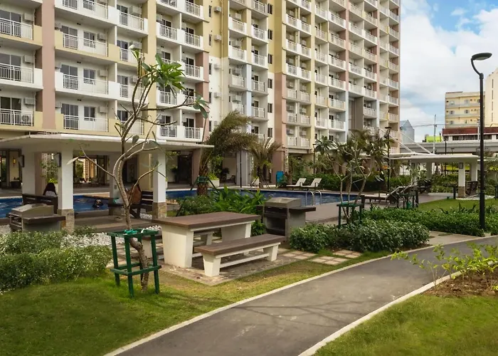 Infina Towers 2 Bedroom W Balcony In Quezon * Manila