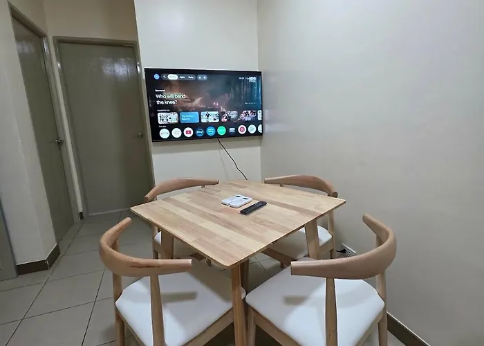Apartment Infina Towers 2 Bedroom W Balcony In Quezon *