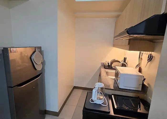 Infina Towers 2 Bedroom W Balcony In Quezon Apartment *