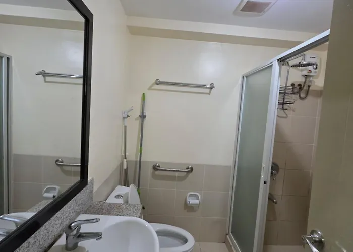 Infina Towers 2 Bedroom W Balcony In Quezon Apartment *