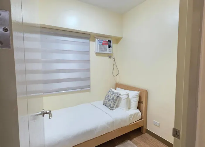 Infina Towers 2 Bedroom W Balcony In Quezon