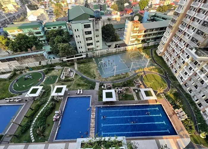 Apartment Infina Towers 2 Bedroom W Balcony In Quezon *